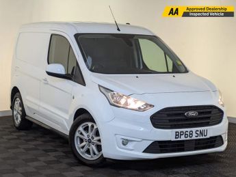 Ford Transit Connect 1.5 200 EcoBlue Limited L1 Euro 6 (s/s) 5dr