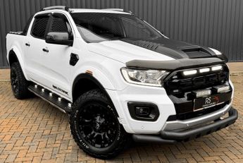 Ford Ranger 2.0 EcoBlue Wildtrak Auto 4WD Euro 6 (s/s) 4dr