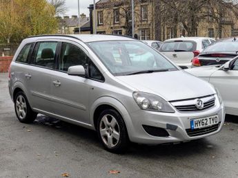 Vauxhall Zafira 1.6 16V Exclusiv Euro 5 5dr