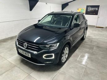 Volkswagen T-Roc 1.5 TSI EVO SEL DSG Euro 6 (s/s) 5dr