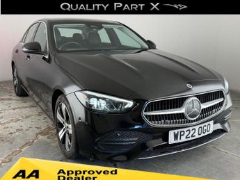 Mercedes C Class 2.0 C220dh MHEV Sport G-Tronic+ Euro 6 (s/s) 4dr