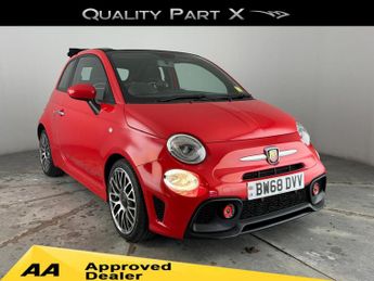 Abarth 595C 1.4 T-Jet 70th Cabrio Euro 6 2dr