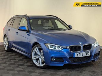 BMW 318 2.0 318d M Sport Touring Auto Euro 6 (s/s) 5dr