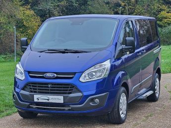 Ford Tourneo 2.0 310 EcoBlue Zetec L1 Euro 6 (s/s) 5dr