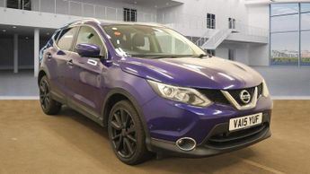 Nissan Qashqai 1.2 DIG-T Tekna XTRON 2WD Euro 6 (s/s) 5dr