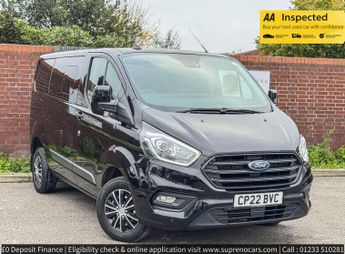 Ford Transit 2.0 300 EcoBlue Trend Crew Van L1 H1 Euro 6 (s/s) 5dr