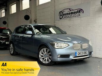 BMW 116 1.6 116i Urban Auto Euro 5 (s/s) 5dr