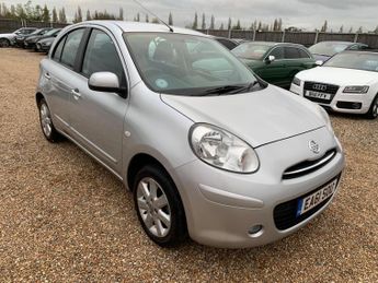 Nissan Micra 1.2 12V Acenta Euro 5 5dr