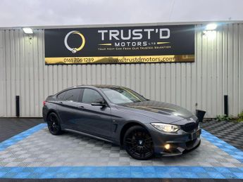 BMW 435 3.0 435d M Sport Auto xDrive Euro 6 (s/s) 5dr