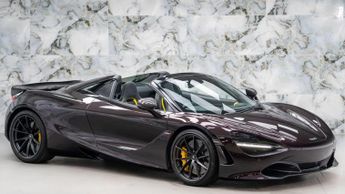 McLaren 720S 4.0T V8 Performance Spider SSG Euro 6 (s/s) 2dr