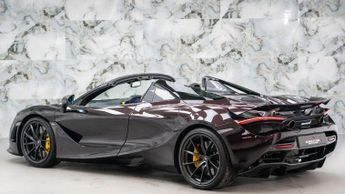 McLaren 720S 4.0T V8 Performance Spider SSG Euro 6 (s/s) 2dr