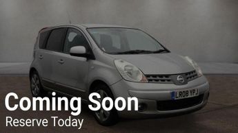 Nissan Note 1.6 16V Tekna Auto Euro 4 5dr