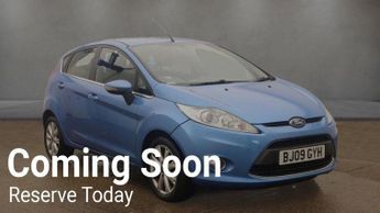 Ford Fiesta 1.4 Zetec 5dr