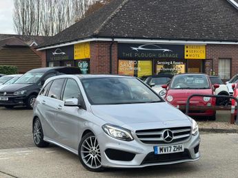 Mercedes B Class 1.5 B180d AMG Line (Premium Plus) 7G-DCT Euro 6 (s/s) 5dr