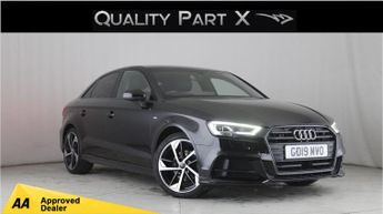 Audi A3 1.5 TFSI CoD 35 Black Edition S Tronic Euro 6 (s/s) 4dr