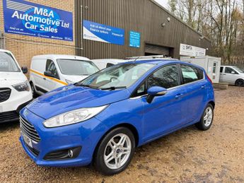 Ford Fiesta 1.25 Zetec Euro 5 5dr