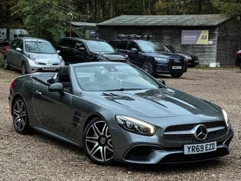 Mercedes SL 4.7 SL500 V8 AMG Line (Premium) G-Tronic+ Euro 6 (s/s) 2dr