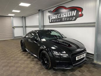 Audi TT 1.8 TFSI S line Euro 6 (s/s) 3dr