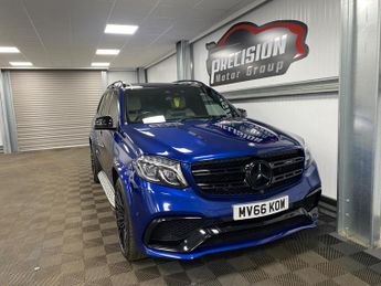 Mercedes GLS 5.5 GLS63 V8 AMG SpdS+7GT 4MATIC Euro 6 (s/s) 5dr