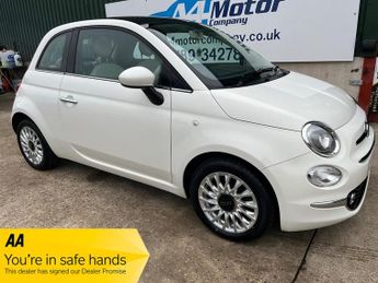 Fiat 500 1.2 Lounge Euro 6 (s/s) 3dr