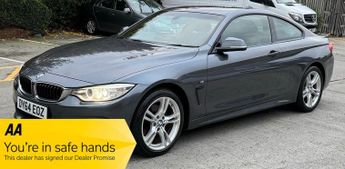 BMW 420 2.0 420d M Sport Auto xDrive Euro 6 (s/s) 2dr