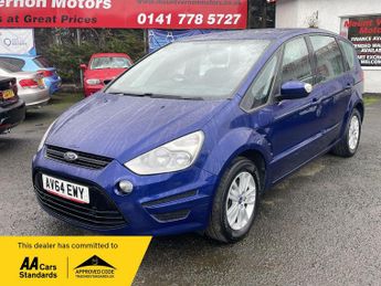 Ford S-Max 1.6 TDCi Zetec Euro 5 (s/s) 5dr