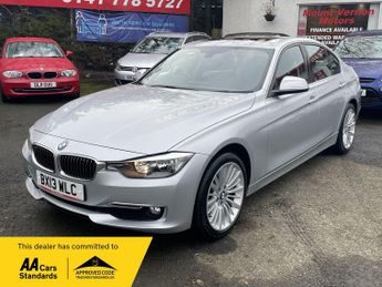 BMW 320 2.0 320d Luxury Euro 5 (s/s) 4dr