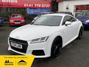 Audi TT 2.0 TDI ultra S line Euro 6 (s/s) 3dr