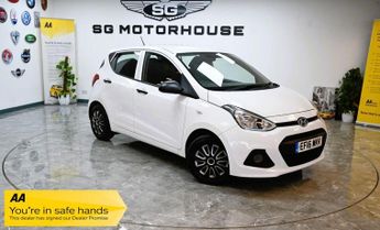 Hyundai I10 1.0 S 5d 65 BHP +FREE 6 MONTHS NATIONWIDE WARRANTY+