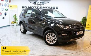 Land Rover Discovery Sport 2.0 TD4 SE Tech SUV 5dr Diesel Auto 4WD Euro 6 (s/s) (180 ps) +F