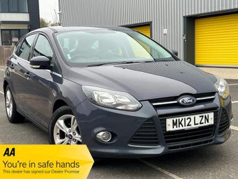 Ford Focus 1.6 Zetec Euro 5 5dr