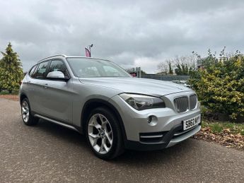 BMW X1 2.0 18d xLine Auto xDrive Euro 5 (s/s) 5dr