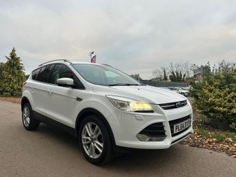 Ford Kuga 2.0 TDCi Titanium X 2WD Euro 6 (s/s) 5dr