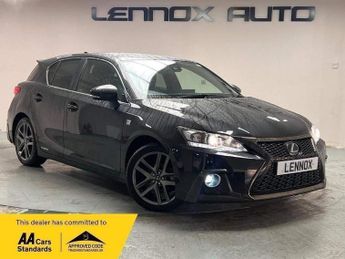 Lexus CT 1.8 200h F Sport E-CVT Euro 6 (s/s) 5dr