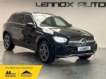 Mercedes GLC 2.0 GLC300e 13.5kWh AMG Line G-Tronic+ 4MATIC Euro 6 (s/s) 5dr