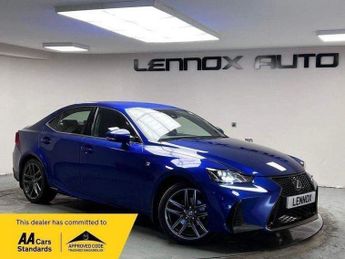 Lexus IS 2.5 300h F Sport E-CVT Euro 6 (s/s) 4dr