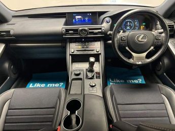 Lexus IS 2.5 300h F Sport E-CVT Euro 6 (s/s) 4dr