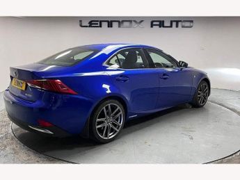 Lexus IS 2.5 300h F Sport E-CVT Euro 6 (s/s) 4dr