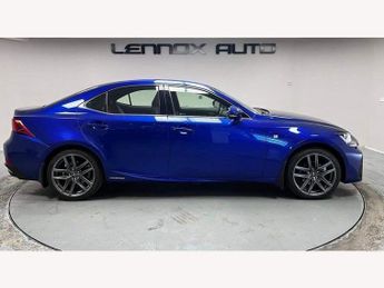 Lexus IS 2.5 300h F Sport E-CVT Euro 6 (s/s) 4dr
