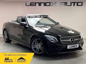 Mercedes E Class 2.0 E350 AMG Line Cabriolet G-Tronic+ Euro 6 (s/s) 2dr