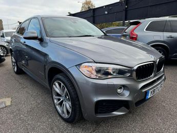 BMW X6 3.0 30d M Sport Auto xDrive Euro 6 (s/s) 5dr