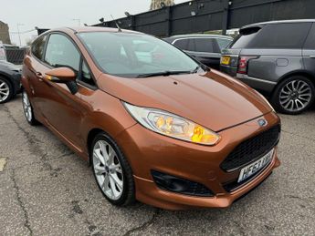 Ford Fiesta 1.0T EcoBoost Zetec S Euro 5 (s/s) 3dr