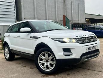 Land Rover Range Rover Evoque 2.2 SD4 Pure Auto 4WD Euro 5 5dr