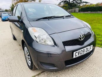 Toyota Yaris 1.33 Dual VVT-i TR Euro 4 (s/s) 5dr