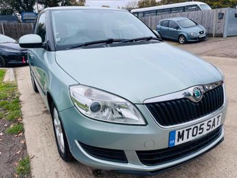 Skoda Fabia 1.2 TSI SE Plus Euro 5 5dr