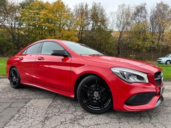 Mercedes CLA 1.6 CLA180 AMG Line Coupe 7G-DCT Euro 6 (s/s) 4dr