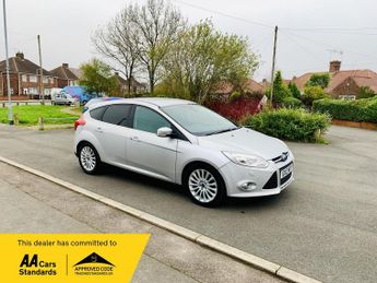 Ford Focus 1.6 TDCi Titanium X Euro 5 (s/s) 5dr