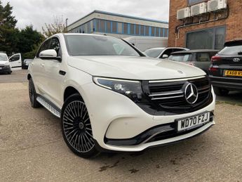 Mercedes EQC EQC 400 80kWh AMG Line (Premium) Auto 4MATIC 5dr