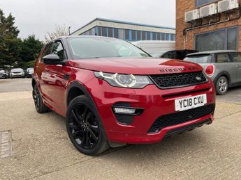 Land Rover Discovery Sport 2.0 TD4 HSE Dynamic Lux Auto 4WD Euro 6 (s/s) 5dr