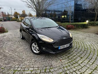 Ford Fiesta 1.25 Zetec Euro 6 3dr